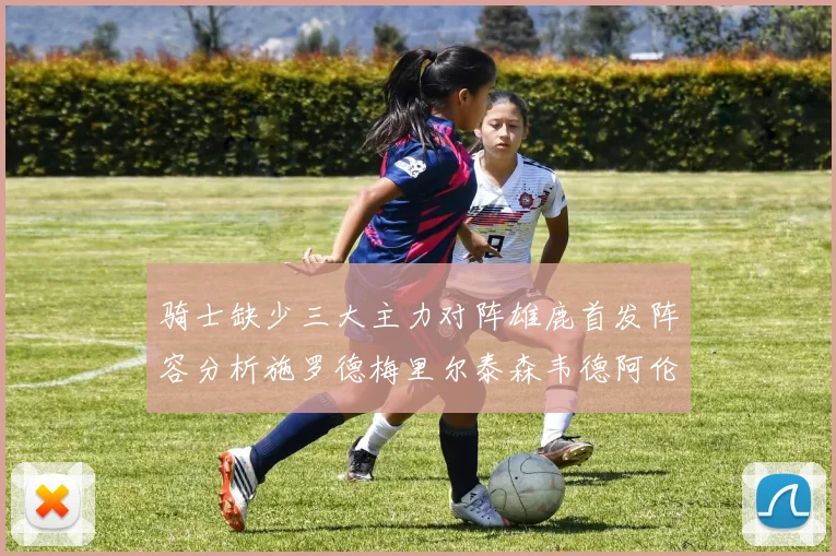骑士缺少三大主力对阵雄鹿首发阵容分析施罗德梅里尔泰森韦德阿伦出战