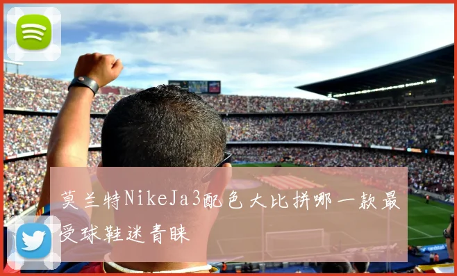 莫兰特NikeJa3配色大比拼哪一款最受球鞋迷青睐